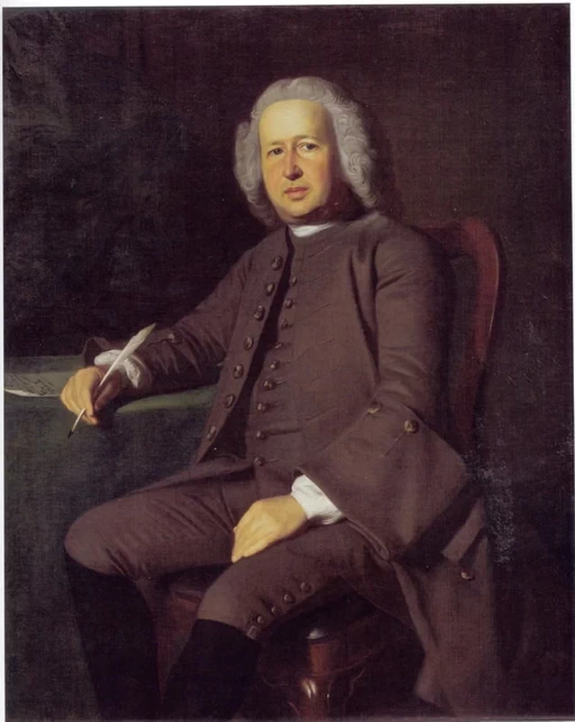 Ritratto del reverendo Thomas Cary of Newburyport - Museum of Fine Arts, Boston